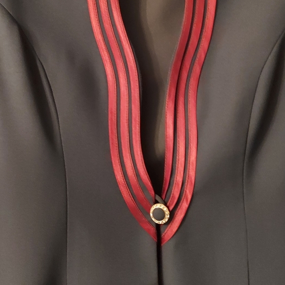 Vintage one button blazer - Picture 7 of 14